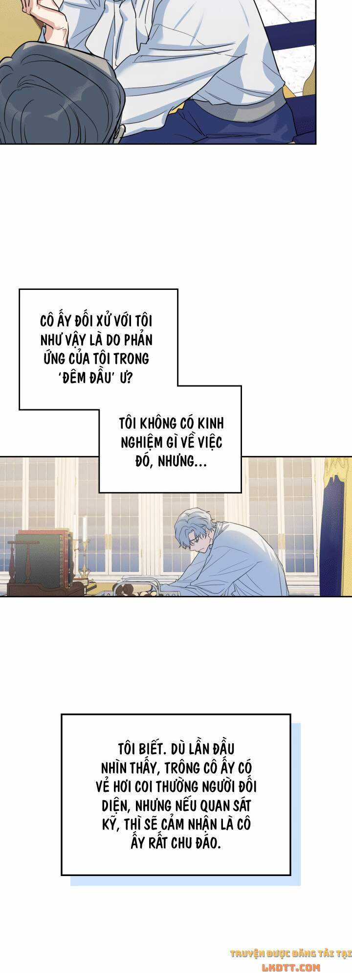 Người Đẹp Và Quái Vật Chương 37 trang 26