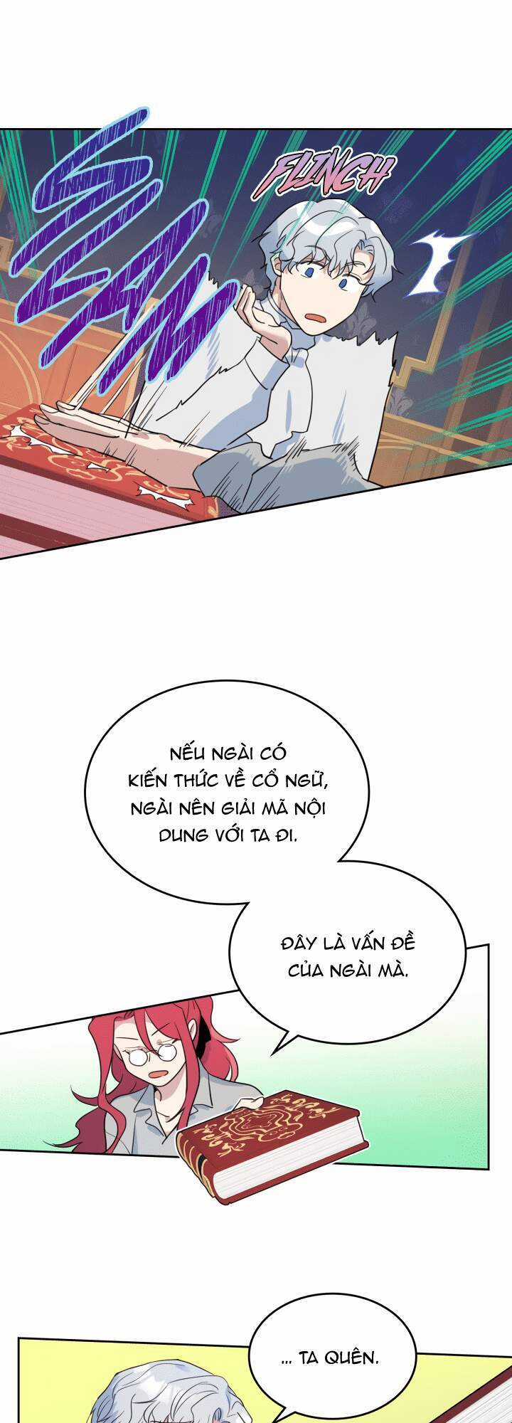 Người Đẹp Và Quái Vật Chương 37 trang 3