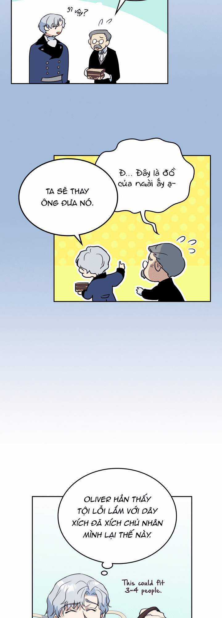 Người Đẹp Và Quái Vật Chương 37 trang 39