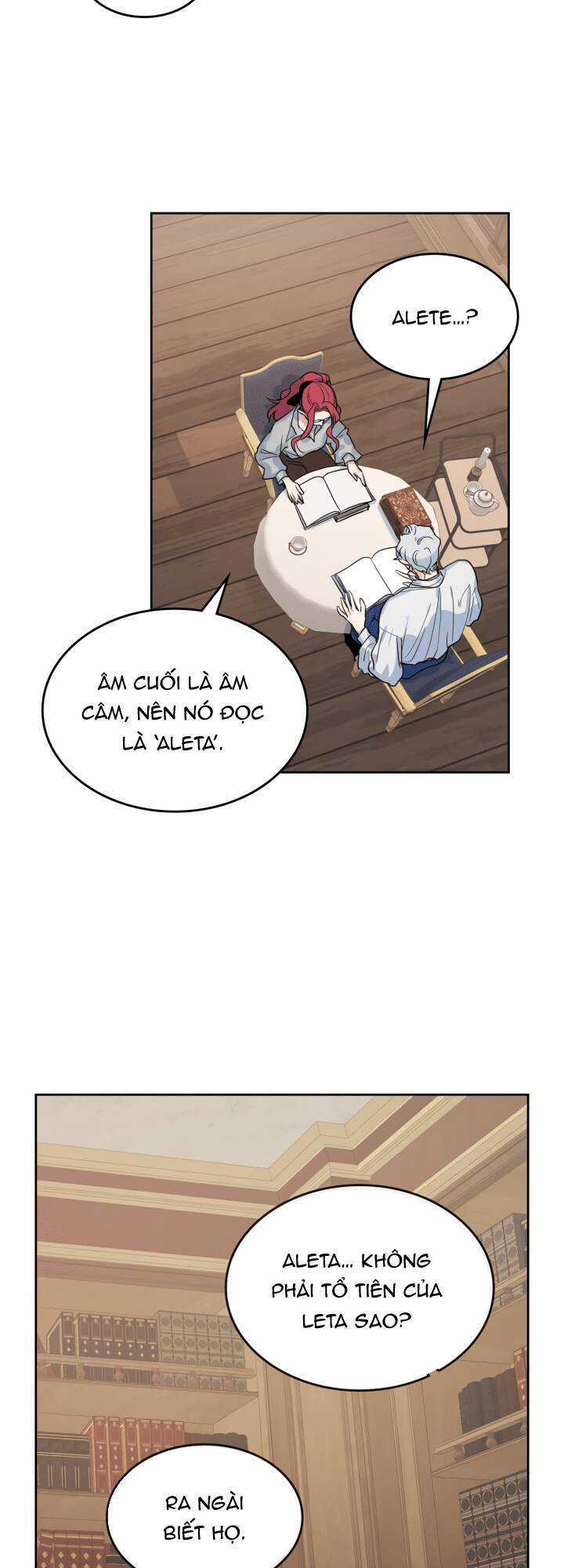 Người Đẹp Và Quái Vật Chương 37 trang 6