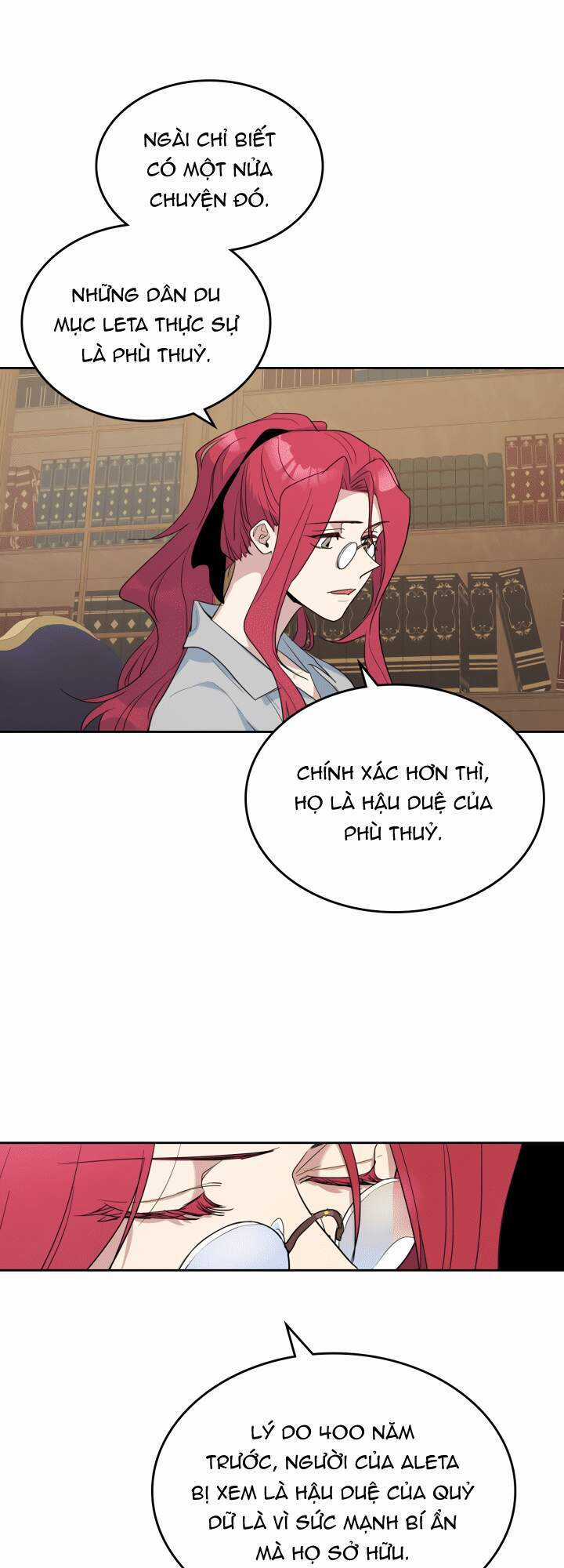 Người Đẹp Và Quái Vật Chương 37 trang 8