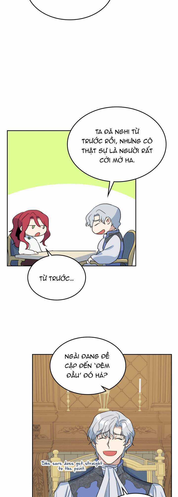 Người Đẹp Và Quái Vật Chương 38 trang 28