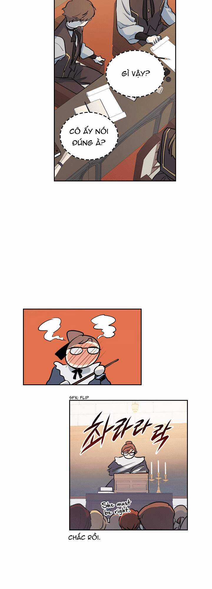 Người Đẹp Và Quái Vật Chương 4 trang 10