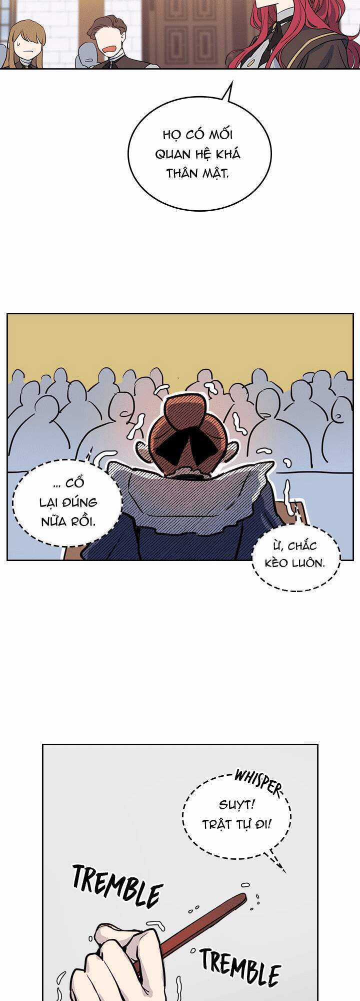 Người Đẹp Và Quái Vật Chương 4 trang 14