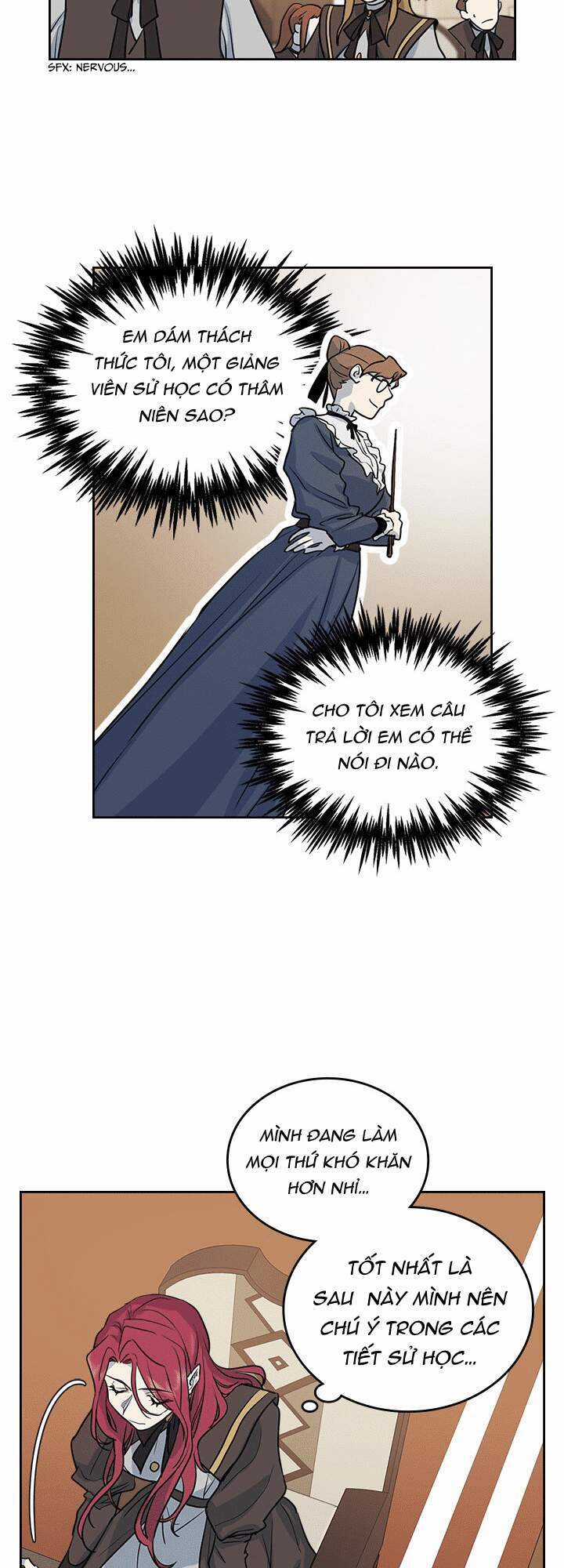 Người Đẹp Và Quái Vật Chương 4 trang 19