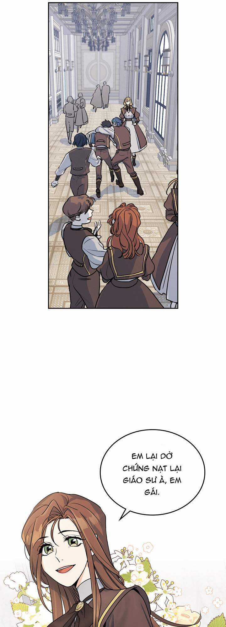 Người Đẹp Và Quái Vật Chương 4 trang 27