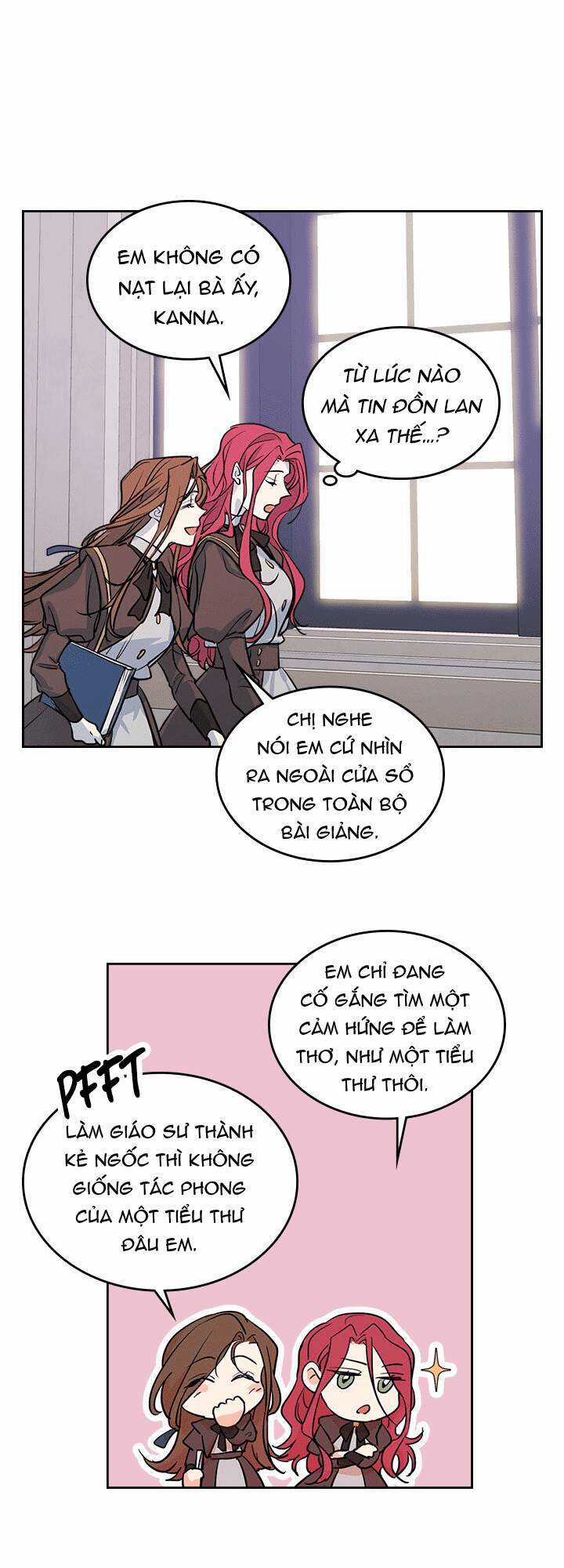 Người Đẹp Và Quái Vật Chương 4 trang 29