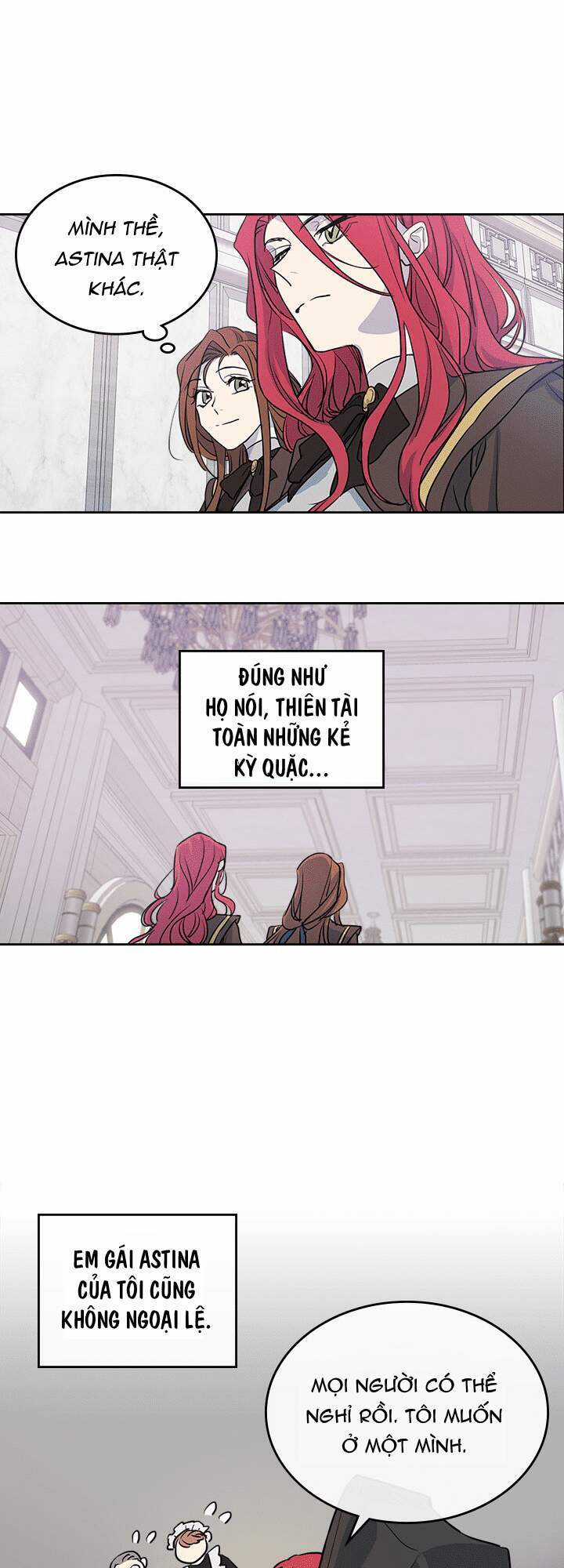 Người Đẹp Và Quái Vật Chương 4 trang 30