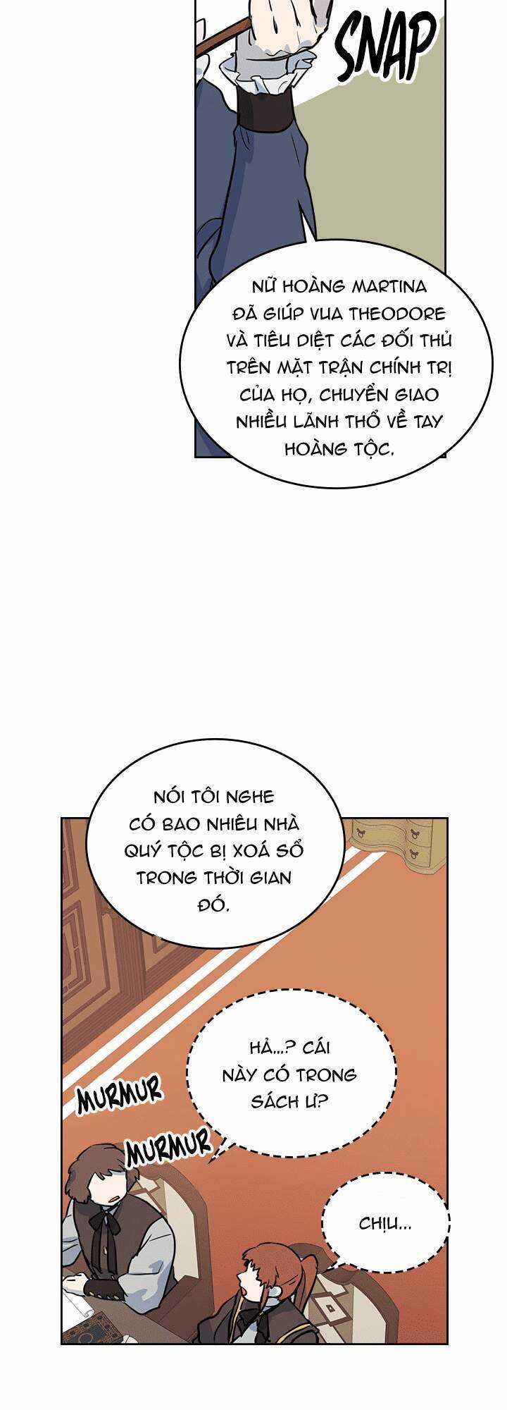 Người Đẹp Và Quái Vật Chương 4 trang 6