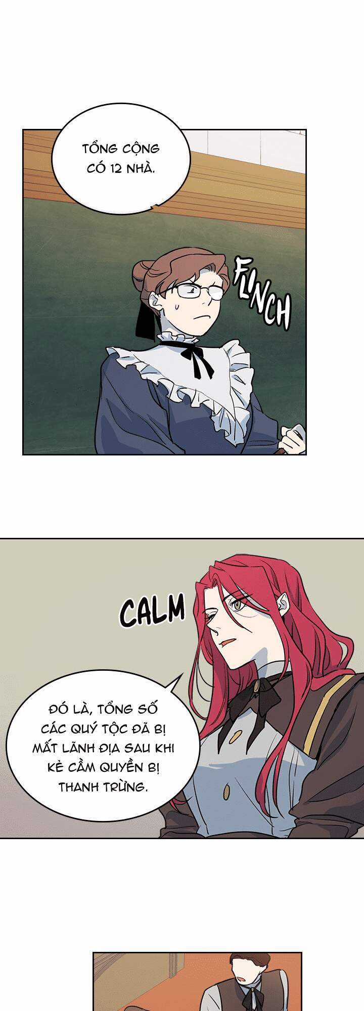 Người Đẹp Và Quái Vật Chương 4 trang 9