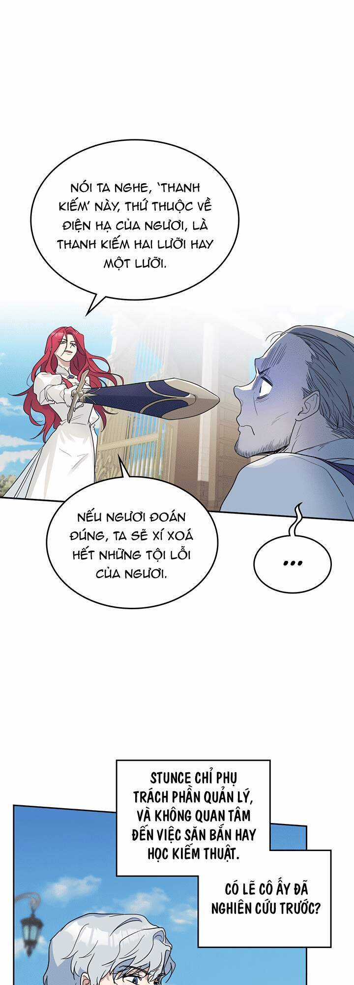 Người Đẹp Và Quái Vật Chương 40 trang 11