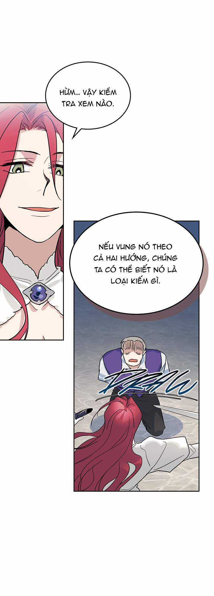 Người Đẹp Và Quái Vật Chương 40 trang 14