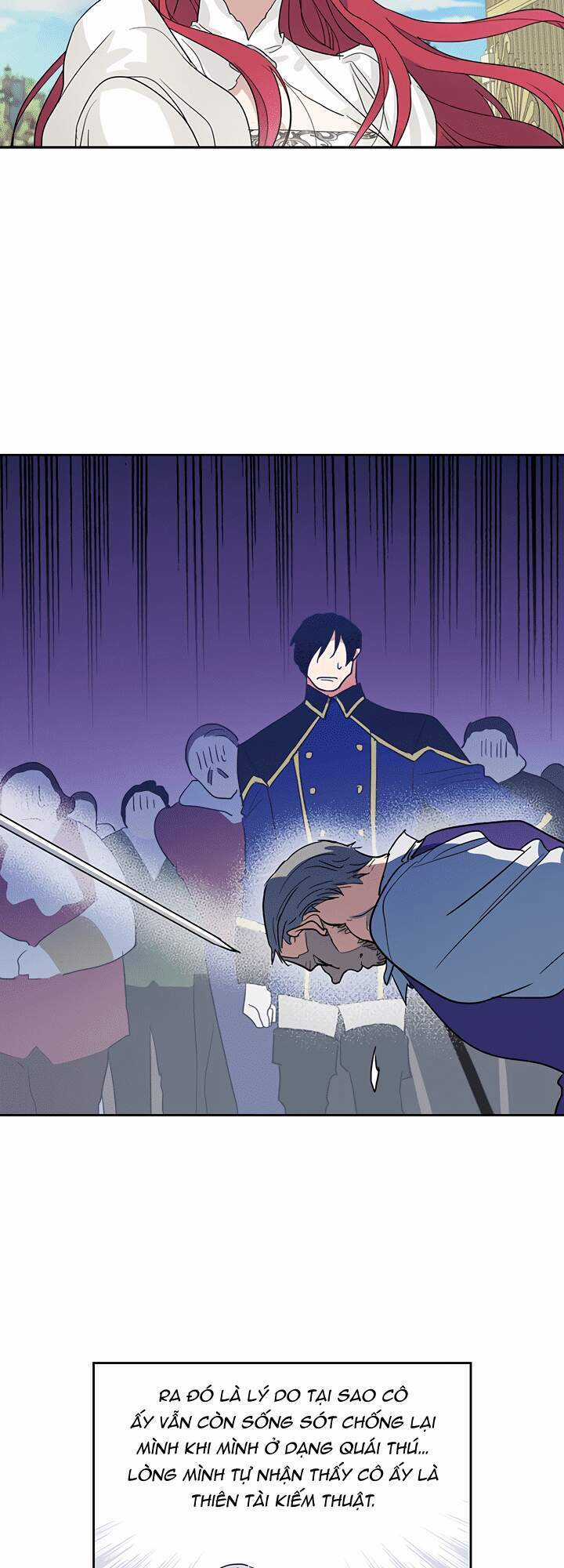 Người Đẹp Và Quái Vật Chương 40 trang 20