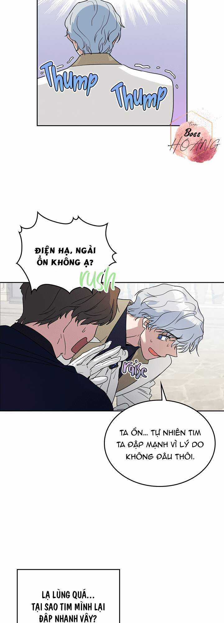 Người Đẹp Và Quái Vật Chương 40 trang 21