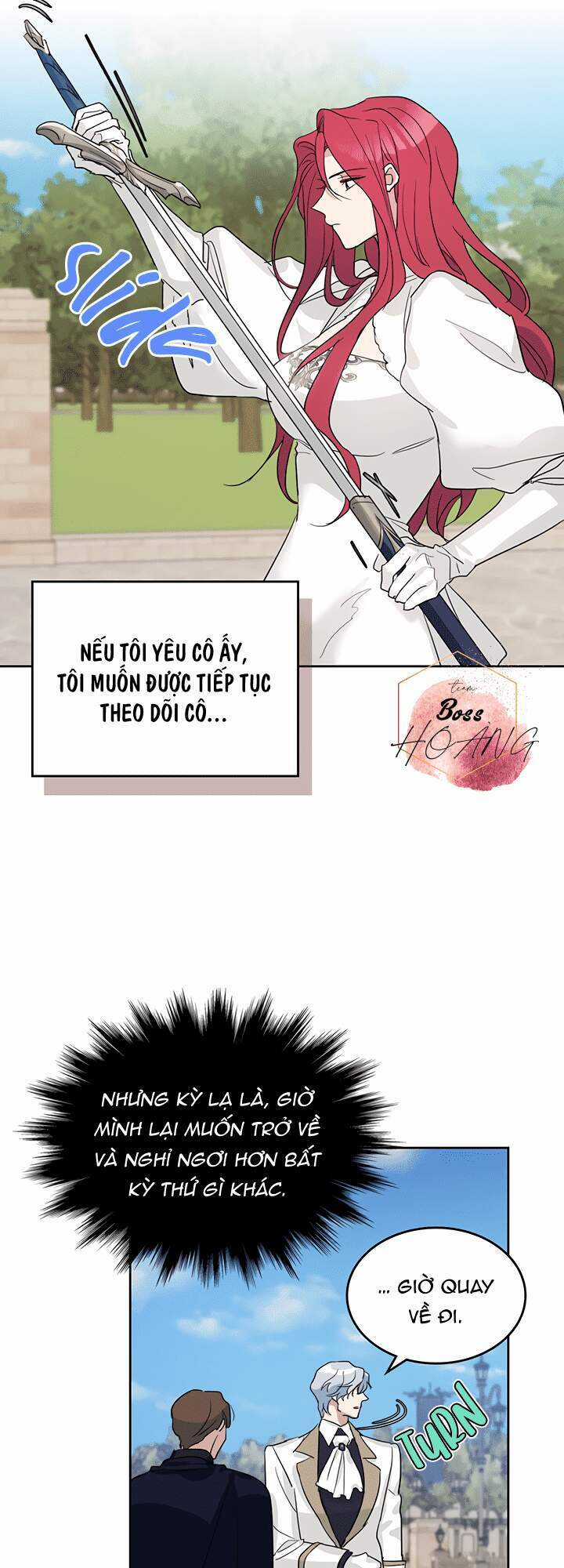 Người Đẹp Và Quái Vật Chương 40 trang 24