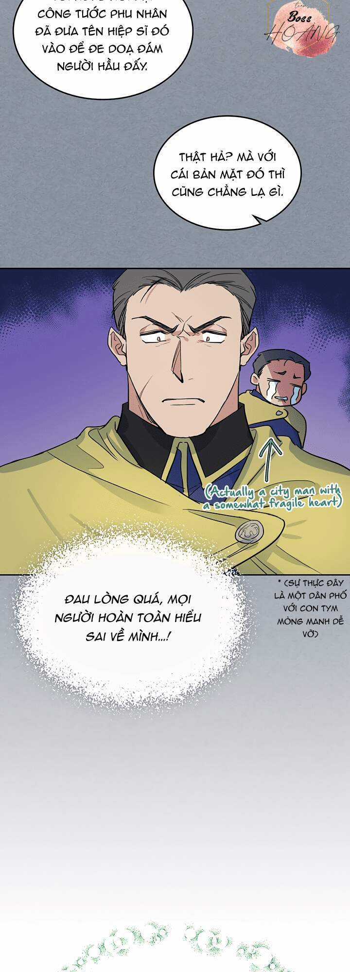 Người Đẹp Và Quái Vật Chương 40 trang 29