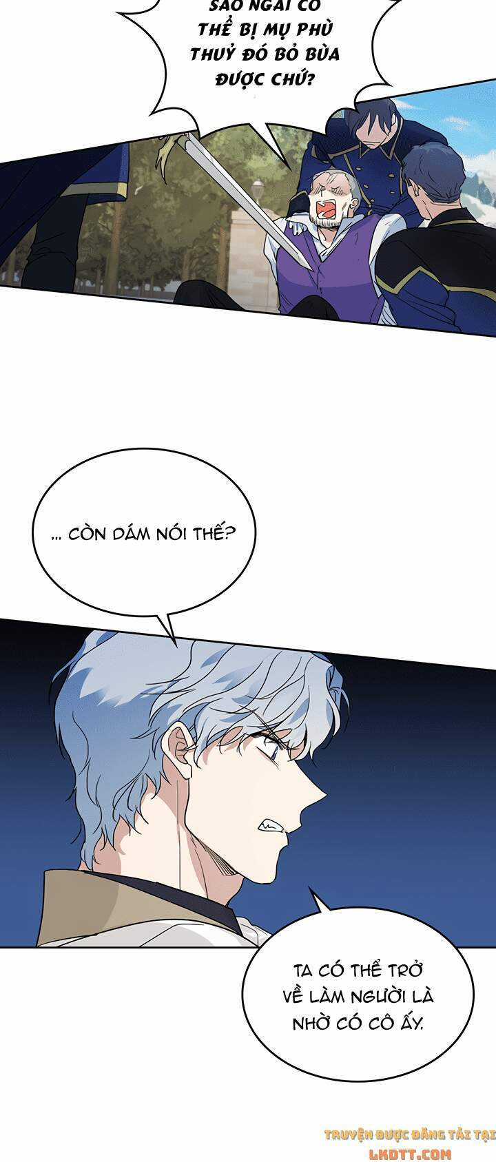 Người Đẹp Và Quái Vật Chương 40 trang 3