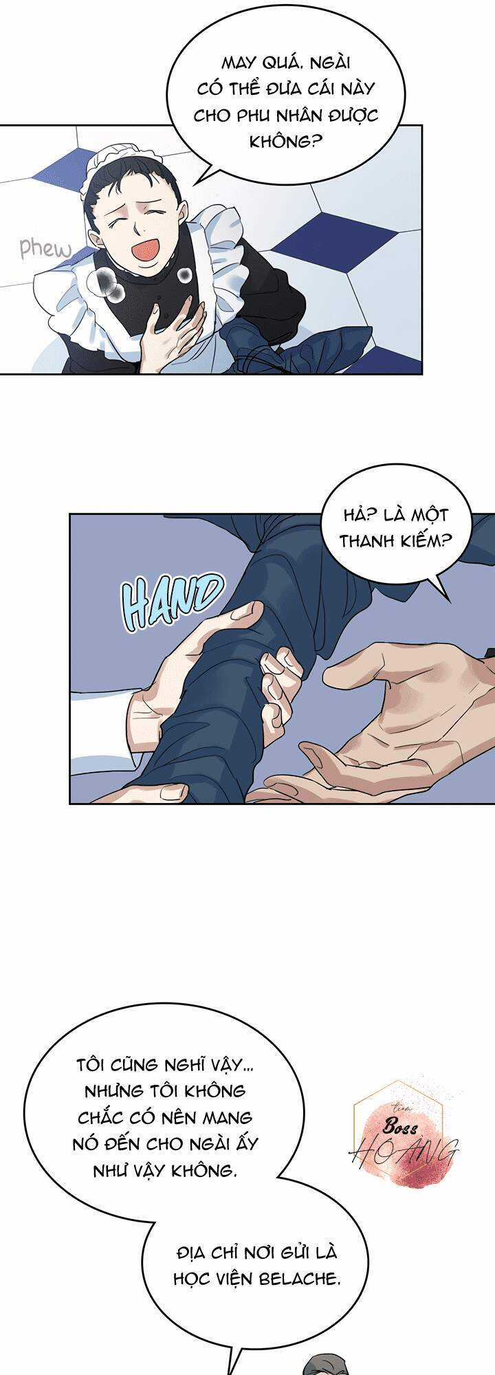 Người Đẹp Và Quái Vật Chương 40 trang 32