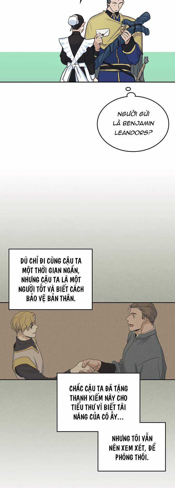 Người Đẹp Và Quái Vật Chương 40 trang 33