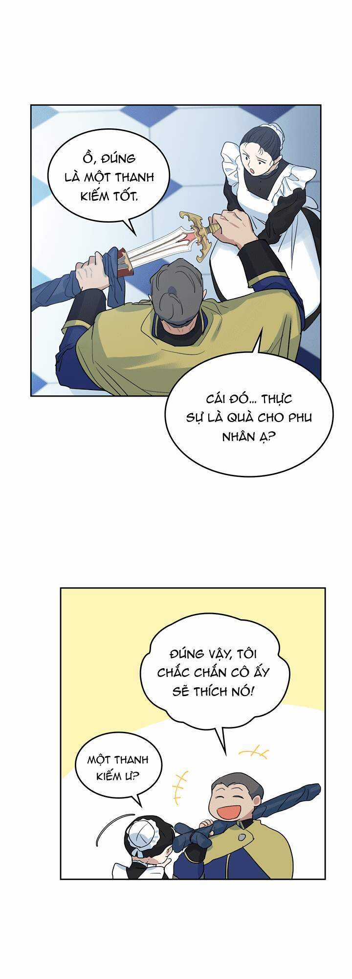 Người Đẹp Và Quái Vật Chương 40 trang 35