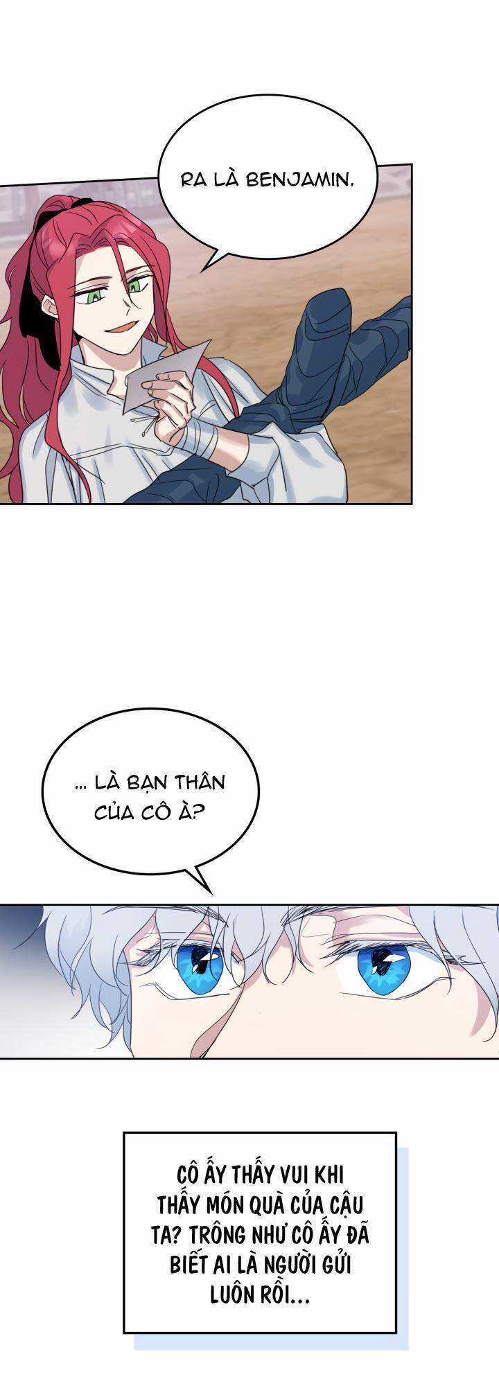 Người Đẹp Và Quái Vật Chương 41 trang 25