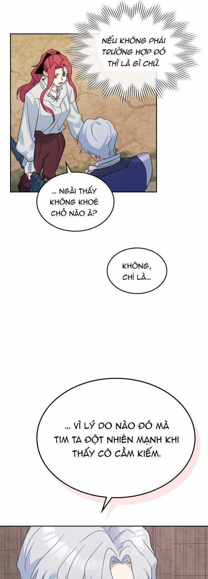 Người Đẹp Và Quái Vật Chương 41 trang 28