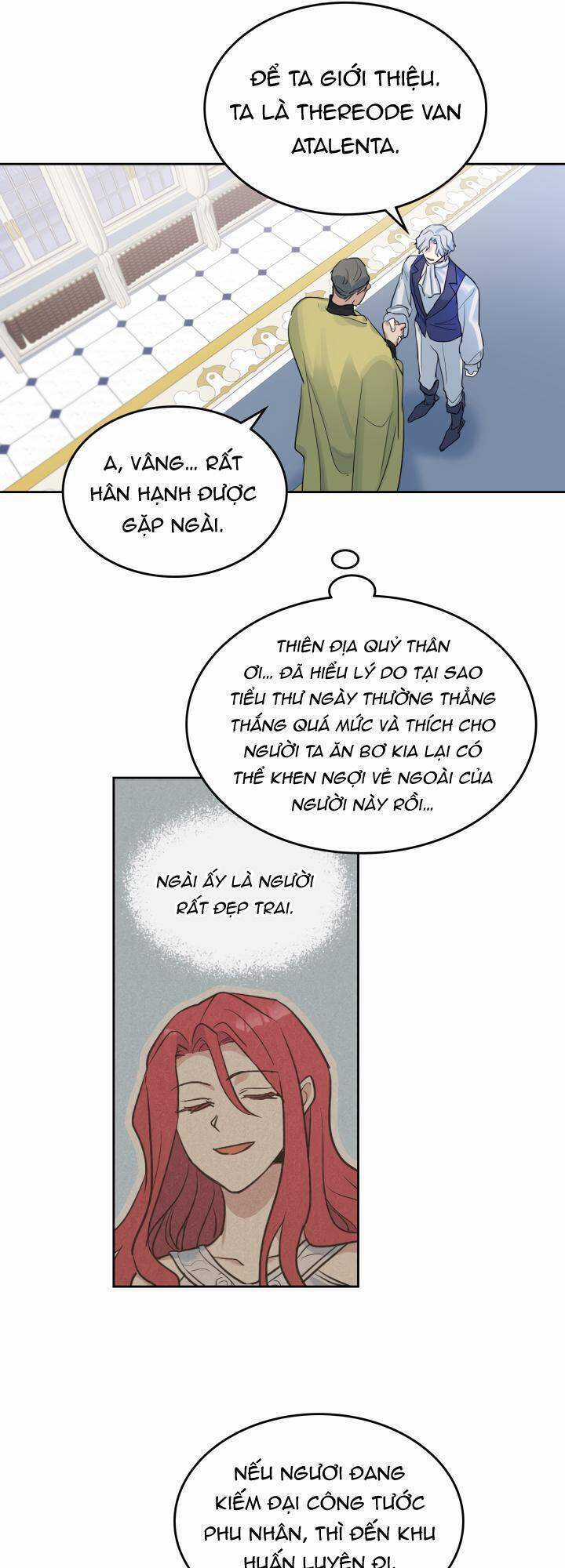 Người Đẹp Và Quái Vật Chương 41 trang 7