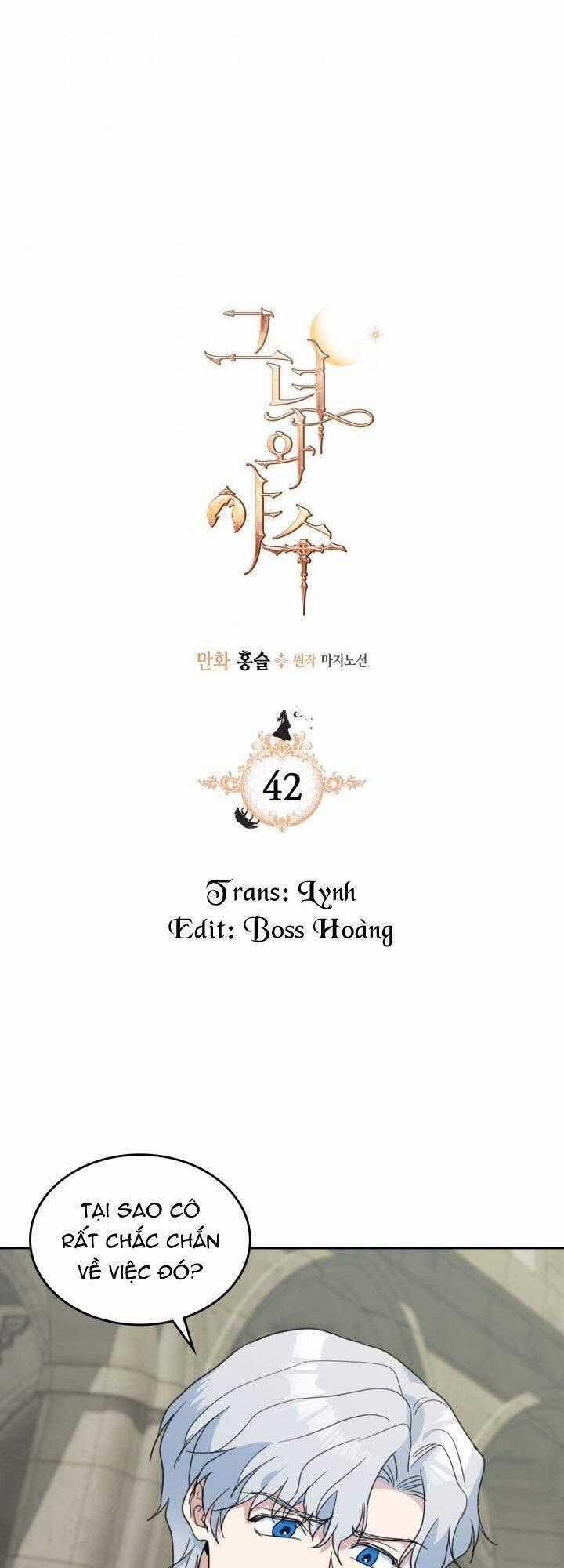 Người Đẹp Và Quái Vật Chương 42 trang 1