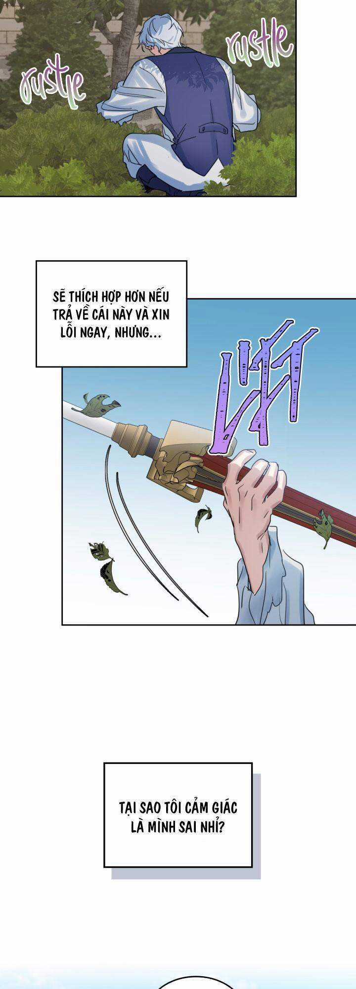 Người Đẹp Và Quái Vật Chương 42 trang 15