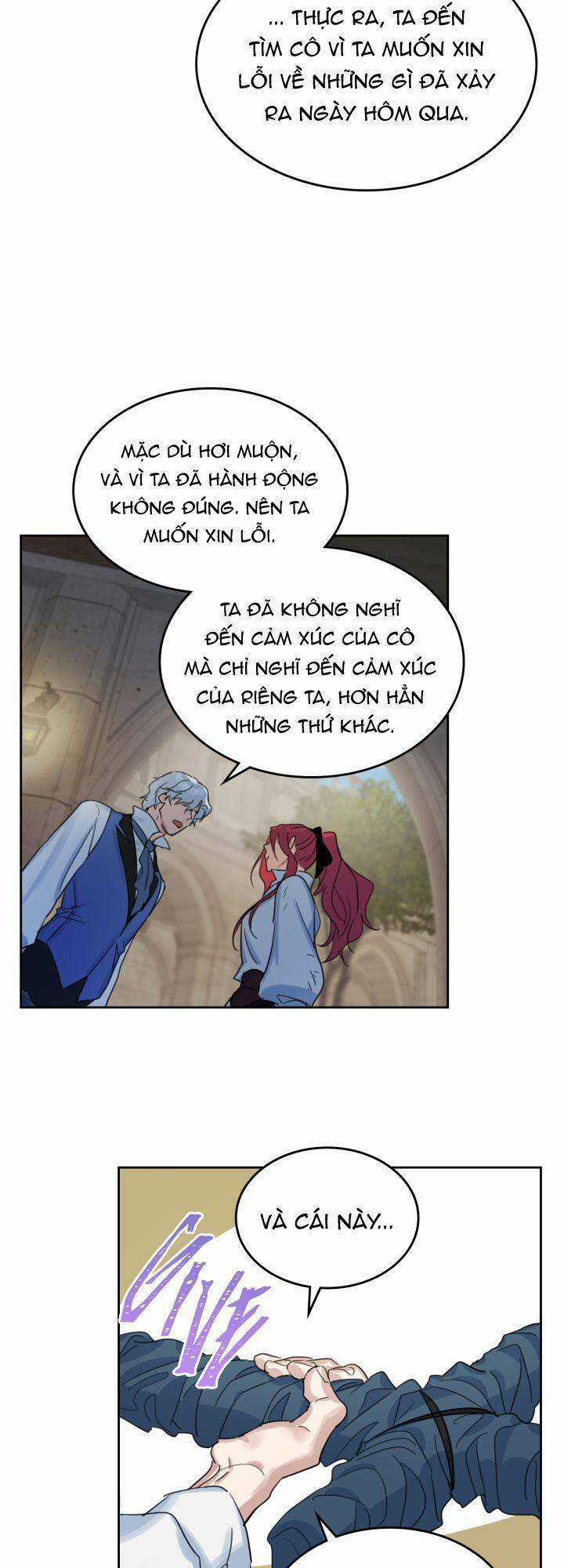 Người Đẹp Và Quái Vật Chương 42 trang 28