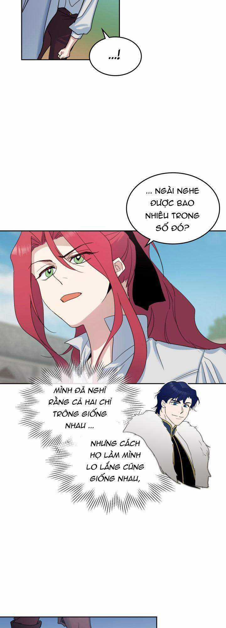 Người Đẹp Và Quái Vật Chương 42 trang 7