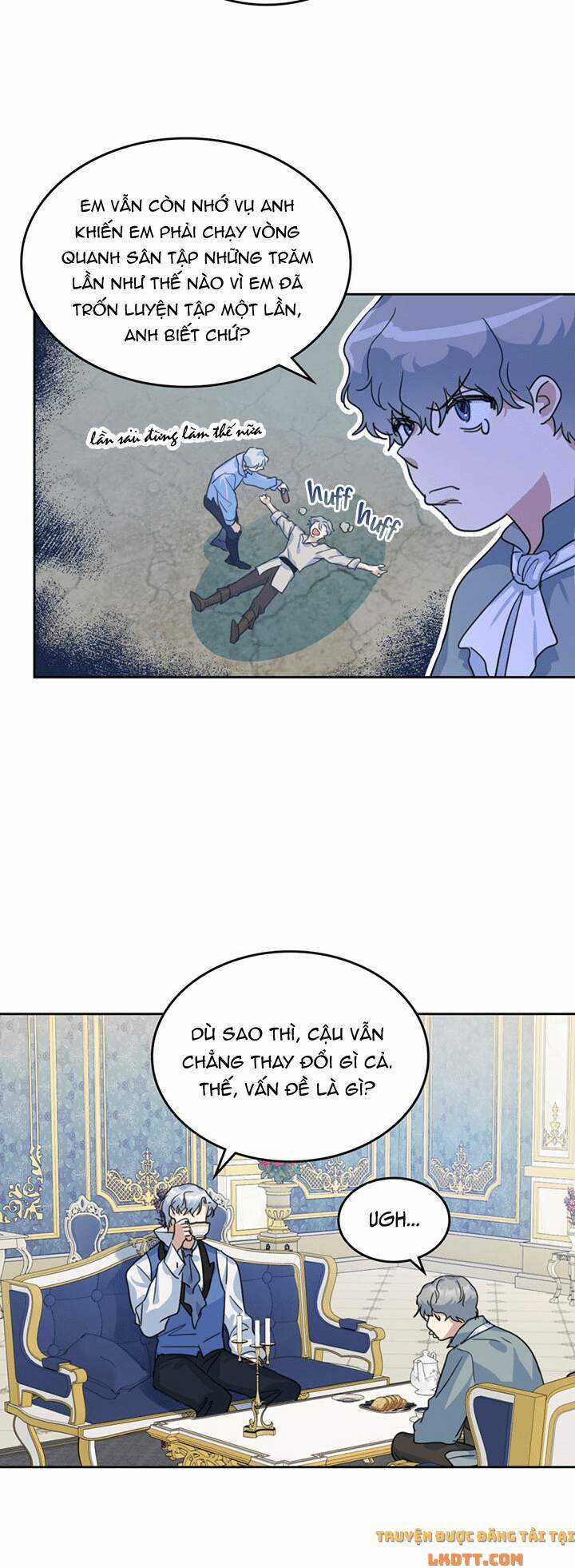 Người Đẹp Và Quái Vật Chương 43 trang 11