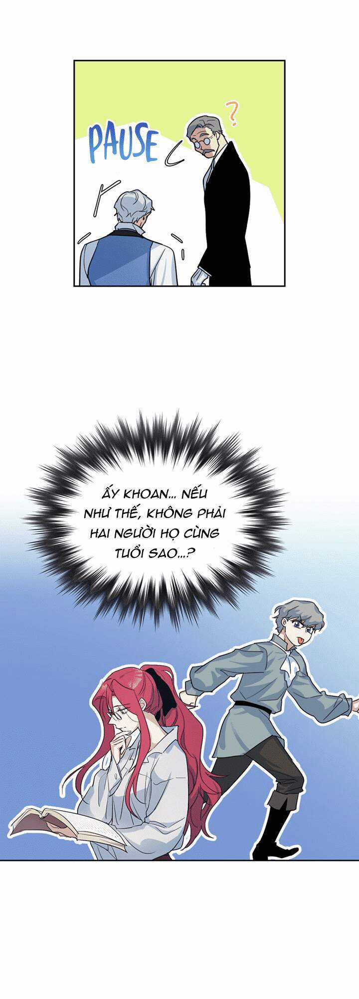 Người Đẹp Và Quái Vật Chương 43 trang 31