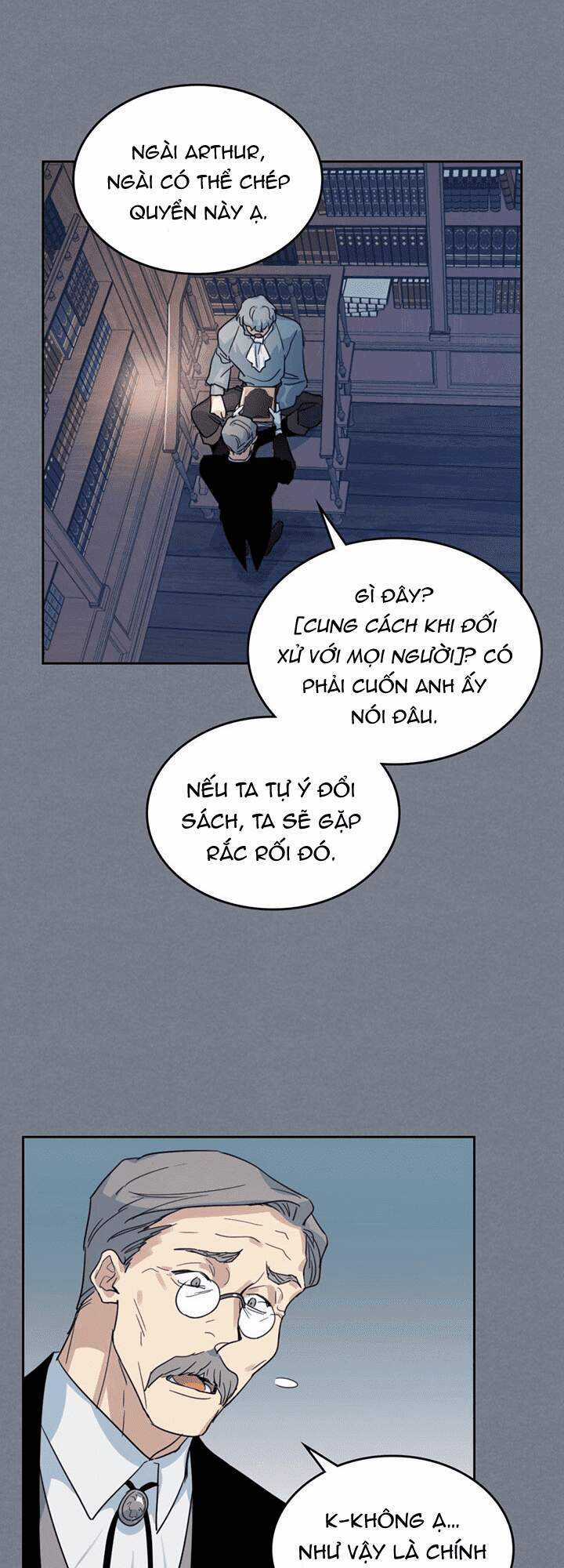 Người Đẹp Và Quái Vật Chương 43 trang 36