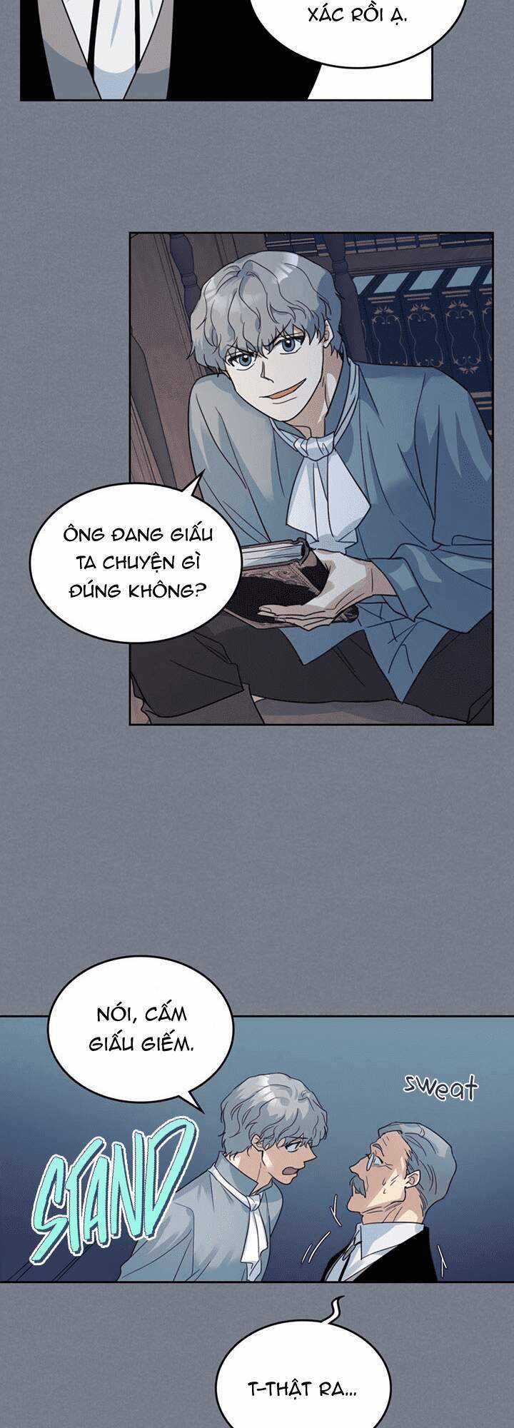 Người Đẹp Và Quái Vật Chương 43 trang 37