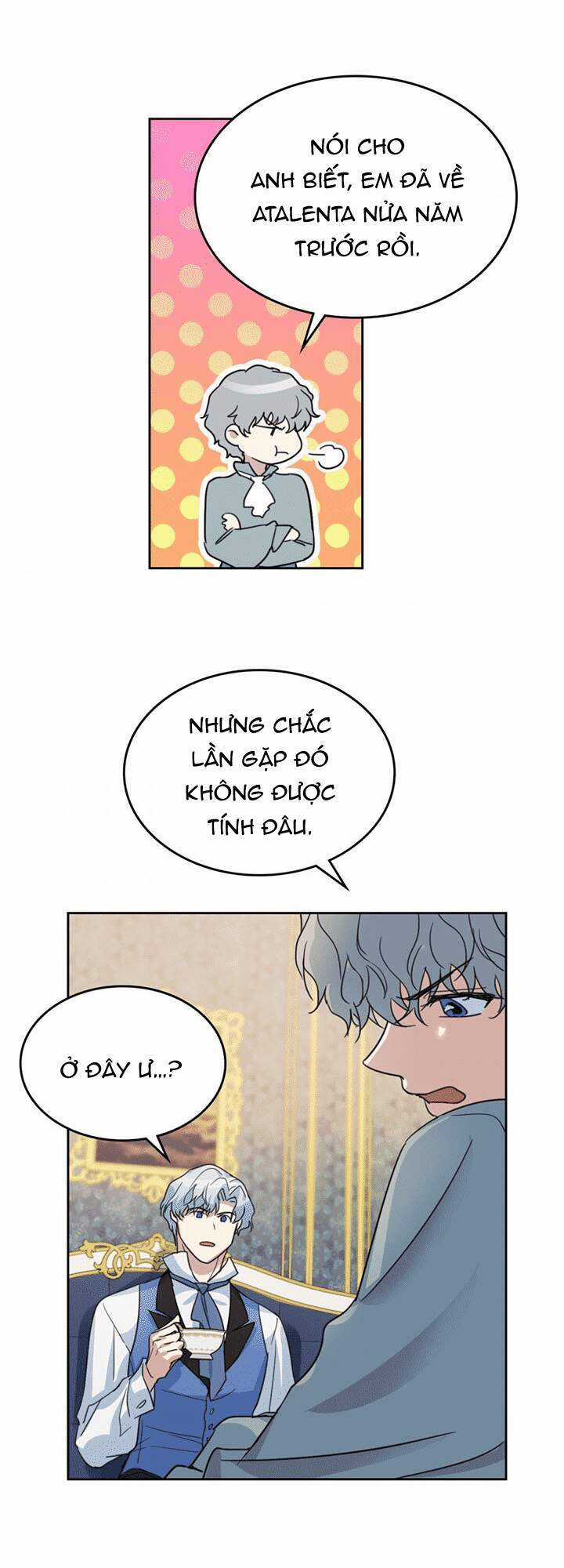 Người Đẹp Và Quái Vật Chương 43 trang 5