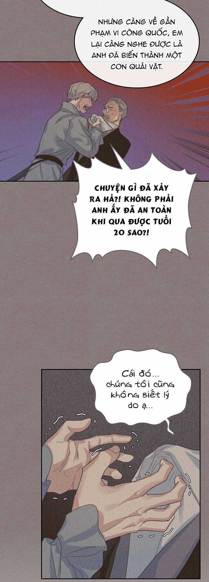 Người Đẹp Và Quái Vật Chương 43 trang 7