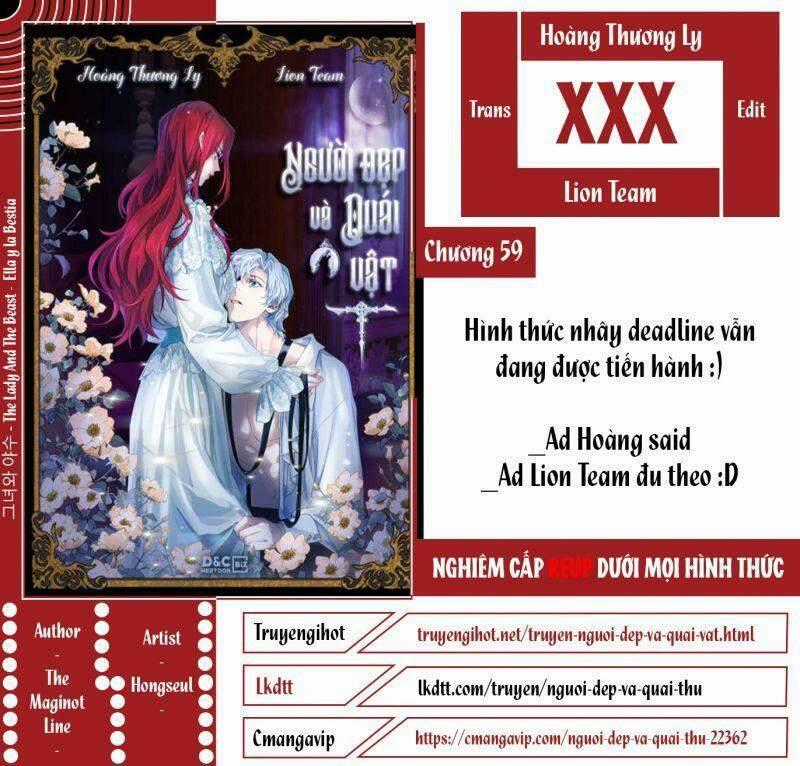Người Đẹp Và Quái Vật Chương 59 trang 0
