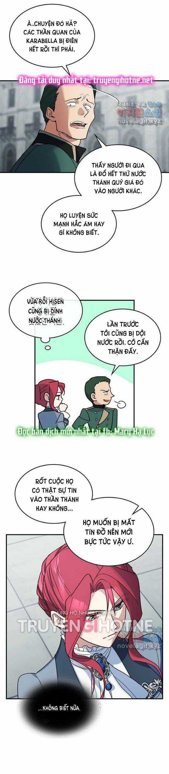 Người Đẹp Và Quái Vật Chương 99.5 trang 12