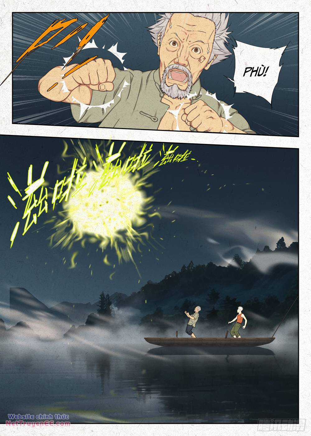 Người Đi Đêm Chapter 11 trang 14