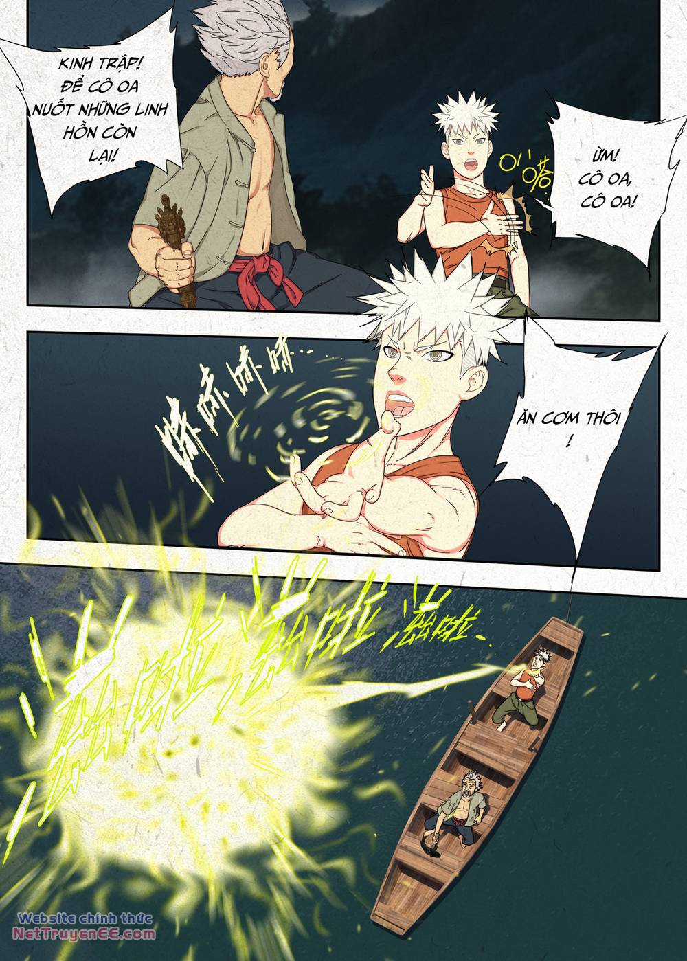 Người Đi Đêm Chapter 11 trang 15