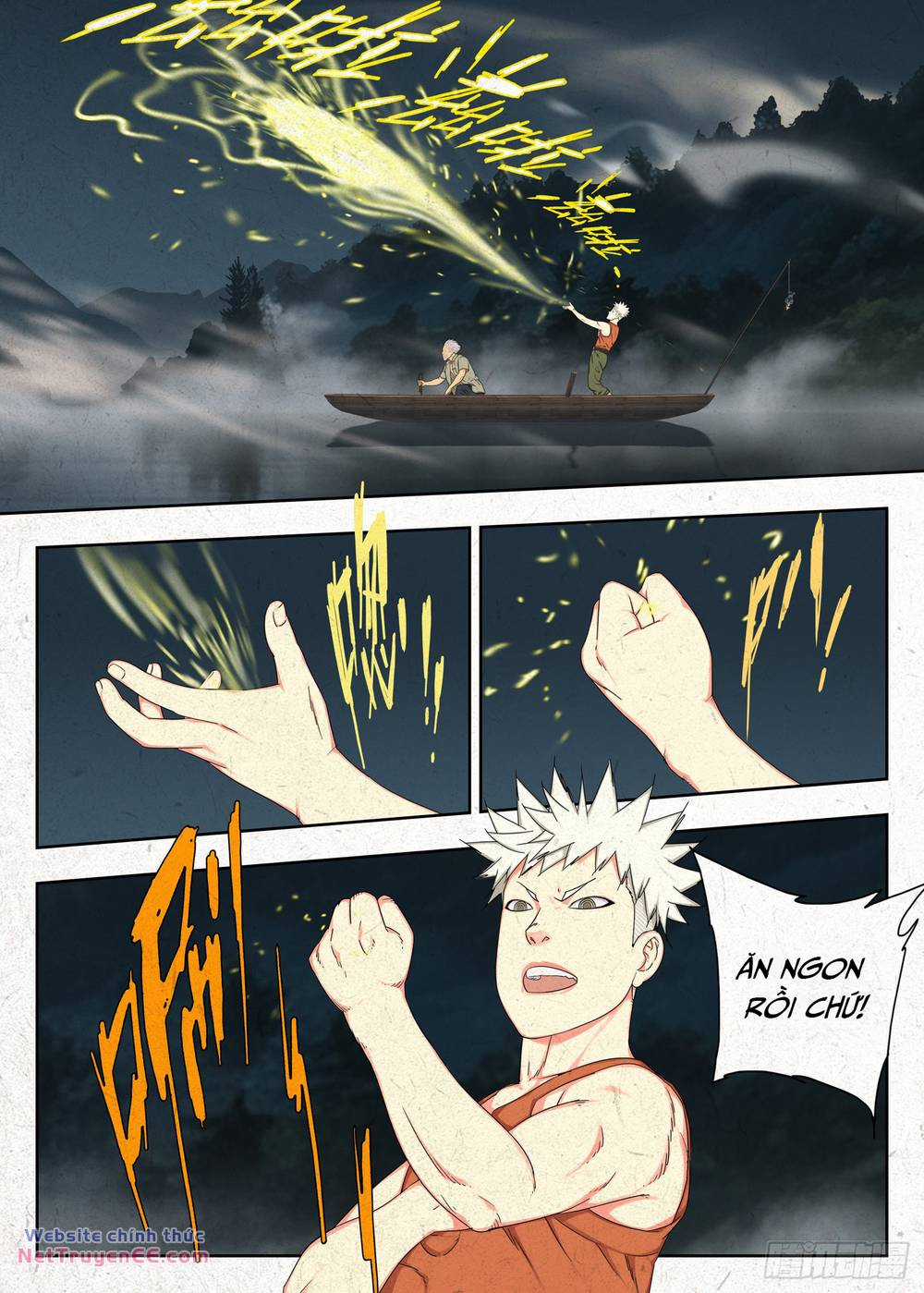 Người Đi Đêm Chapter 11 trang 16