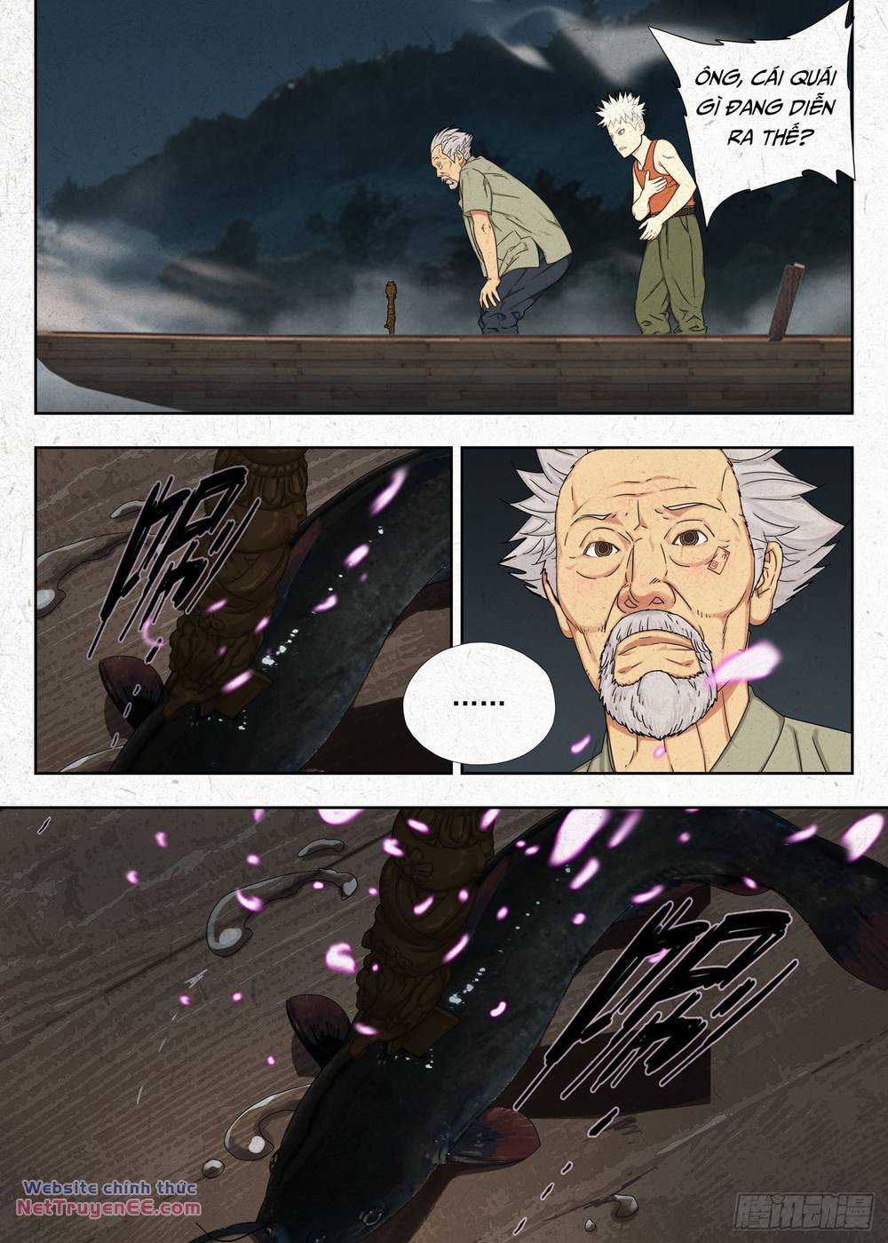 Người Đi Đêm Chapter 11 trang 19