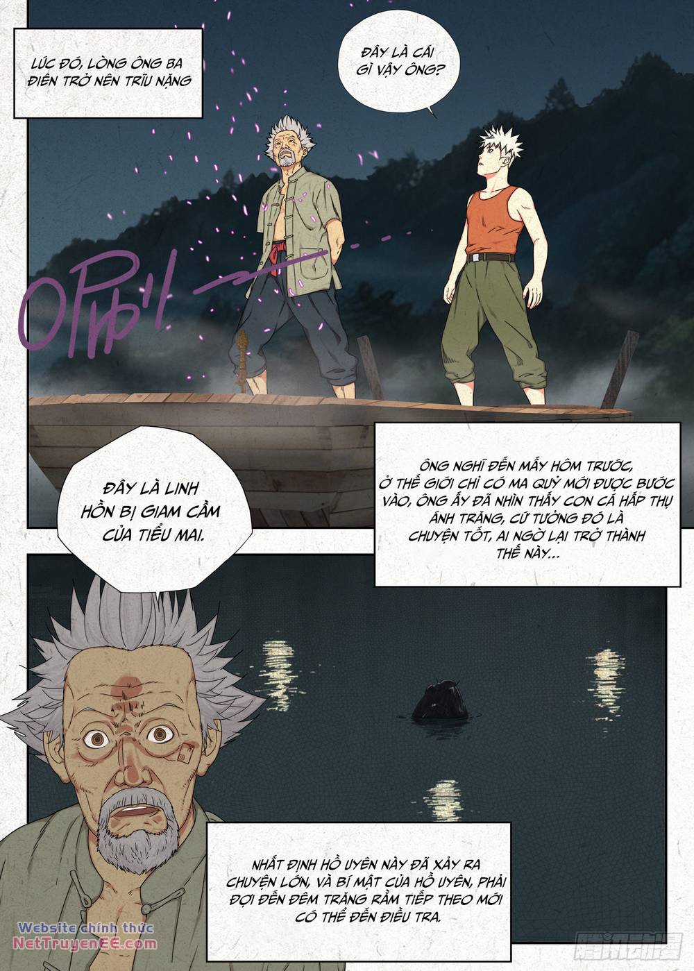 Người Đi Đêm Chapter 11 trang 20