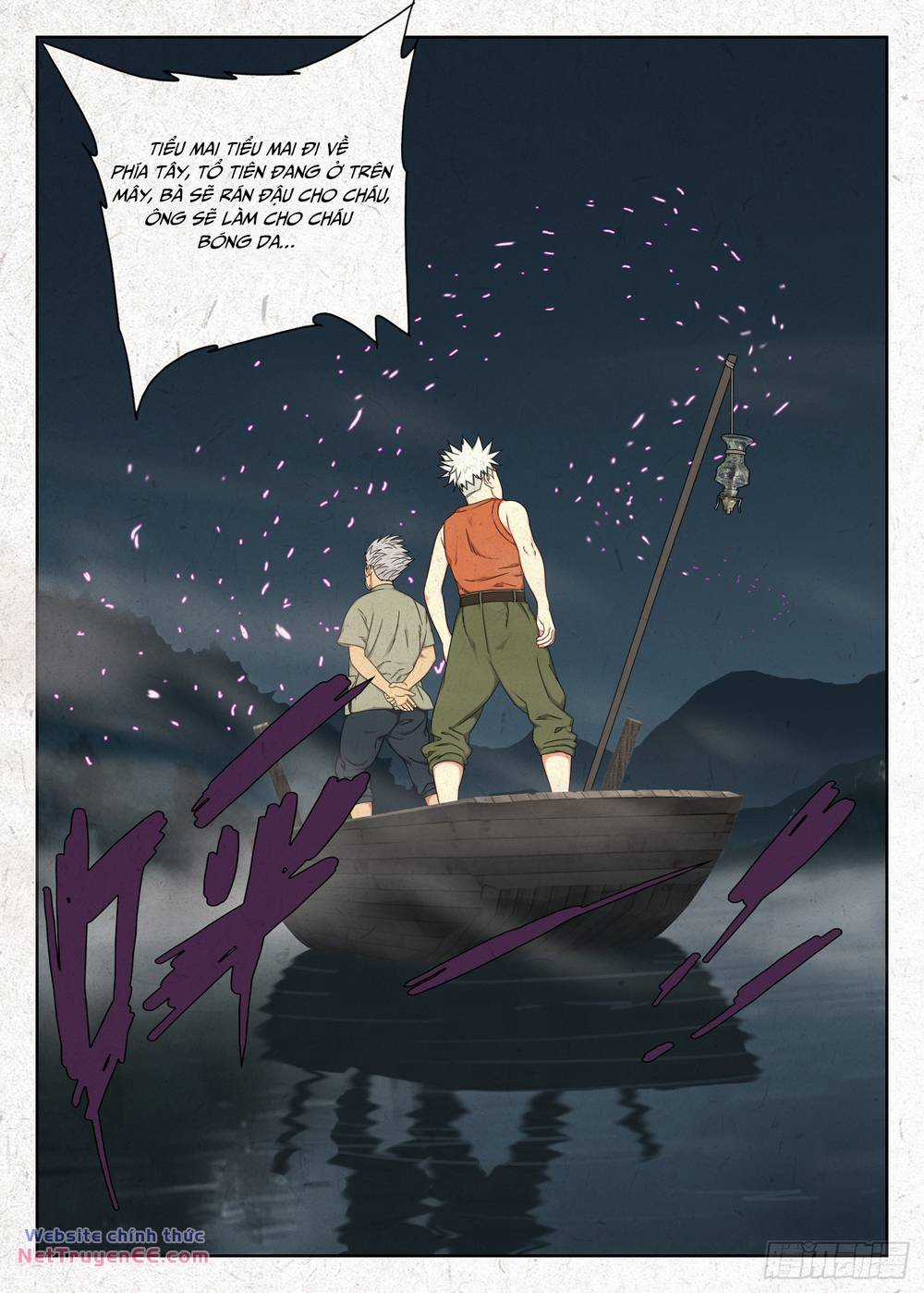 Người Đi Đêm Chapter 11 trang 21