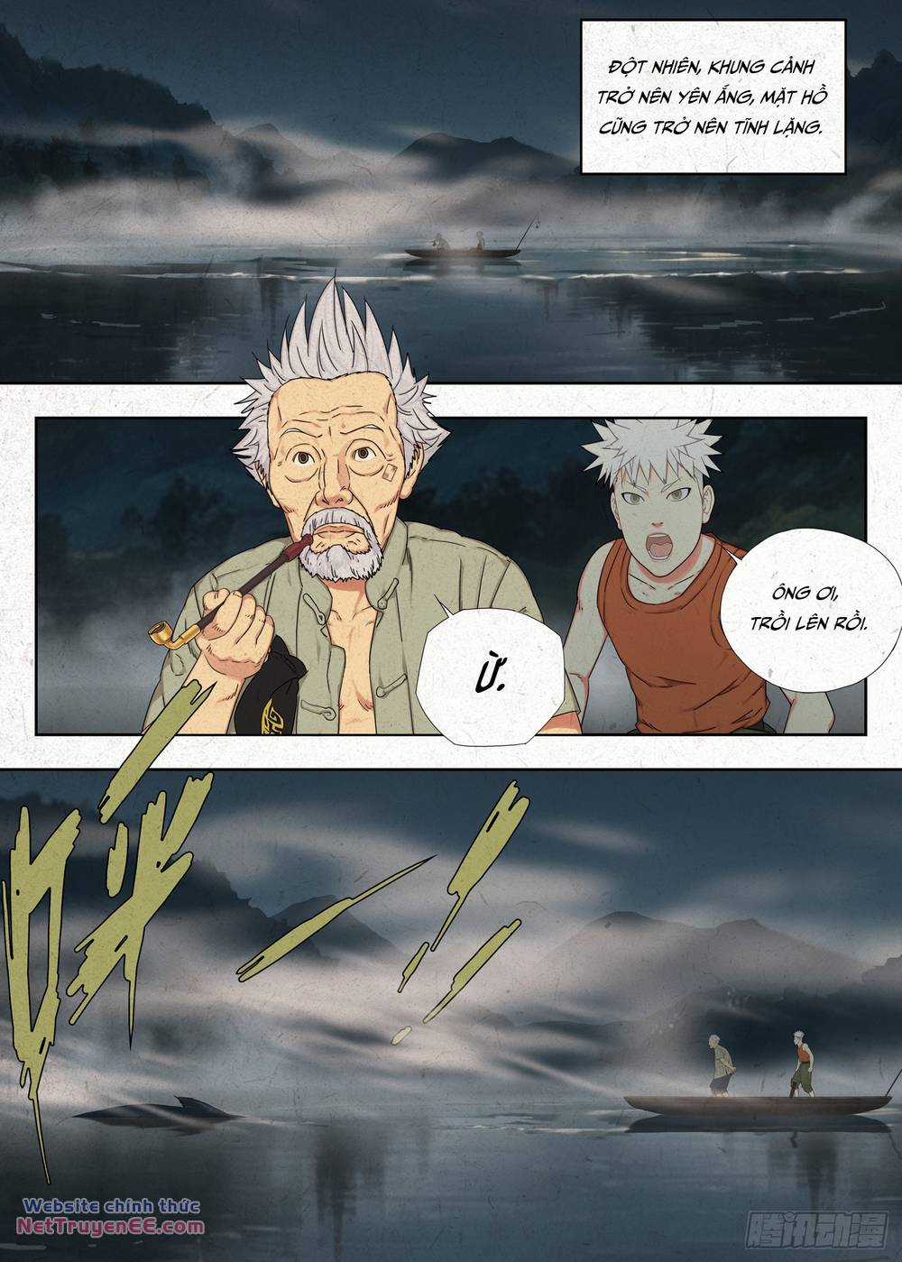 Người Đi Đêm Chapter 11 trang 6