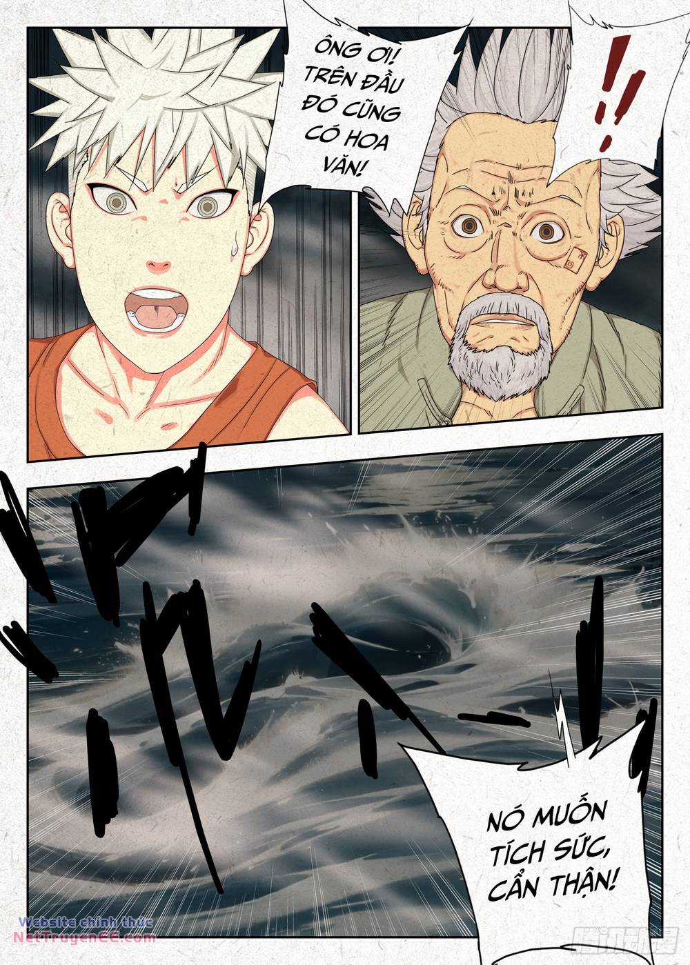 Người Đi Đêm Chapter 11 trang 8