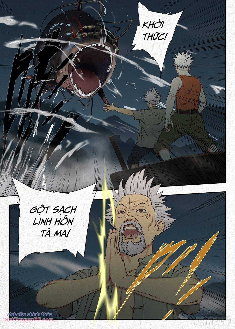 Người Đi Đêm Chapter 11 trang 9