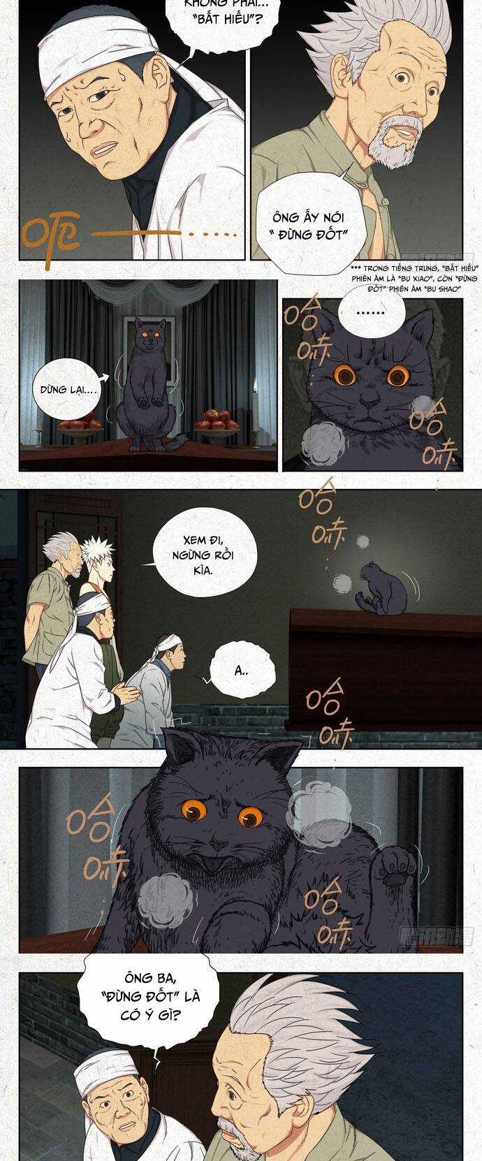 Người Đi Đêm Chapter 12 trang 10
