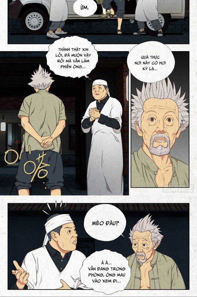 Người Đi Đêm Chapter 12 trang 6